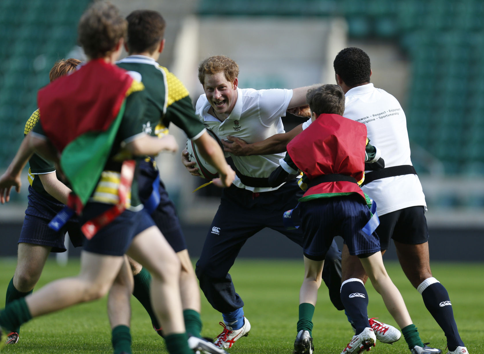 2013, Prince Harry